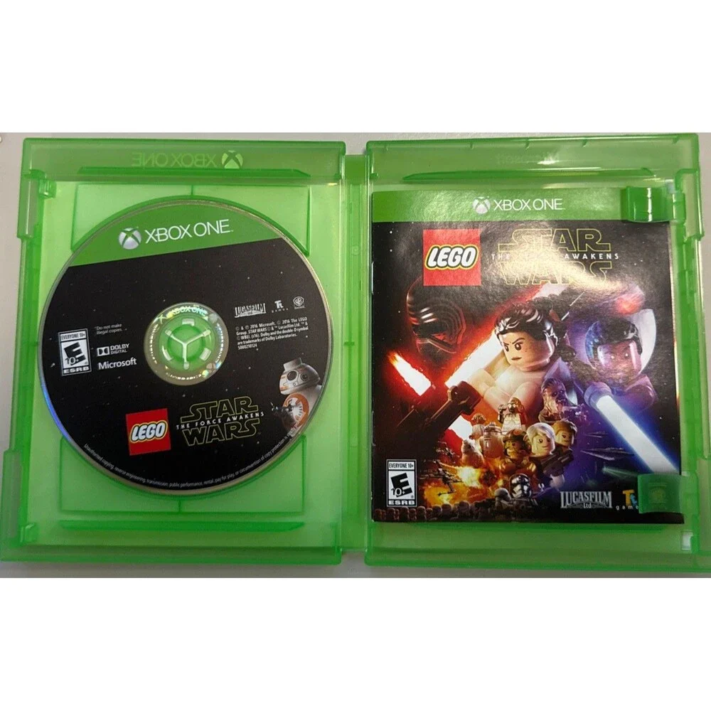 LEGO Star Wars: The Force Awakens | CIB Complete | Xbox One |